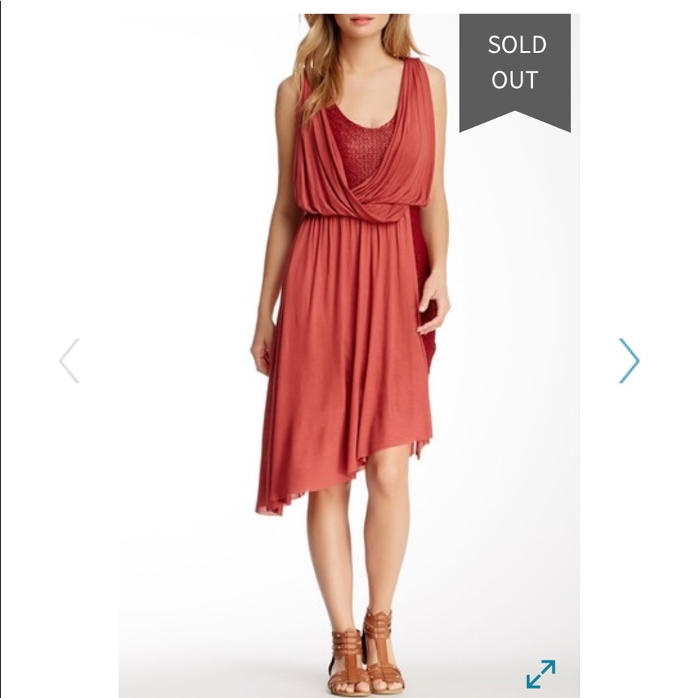 NWT Free People Layer Dress